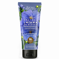 BARWA Naturalna Lniana Odżywka wygładzająca do włosów przesuszonych i zniszczonych 200ml