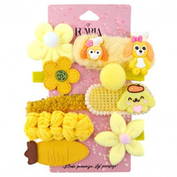 ECARLA Spinki wsuwki do włosów - zestaw 9w1 SP410