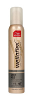 WELLAFLEX Pianka do włosów Shine & Hold Nr 5 200 ml