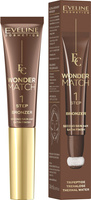EVELINE Wonder Match Ultrakremowy Bronzer w tubce z aplikatorem - nr 02 14 ml
