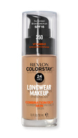 Revlon Colorstay 24H Longwear Podkład kryjąco-matujący nr 350 Rich Tan - cera mieszana i tłusta 30ml