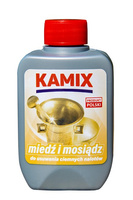 KAMIX Płyn 125ml d/czyszcz. MIEDŹ I MOSIĄDZ