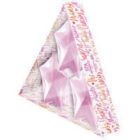 SPA Moments Gwiazdki musujące do kąpieli - Gwiazdki (Malina z Wanilią) 3x50g