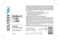 SOLVERX Dermo Hair Peeling do skóry głowy Kwasowo-enzymatyczny 125 ml