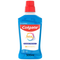 COLGATE Total Płyn do płukania jamy ustnej - Plaque Protect 500 ml