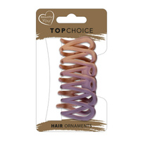 TOP CHOICE Klamra do włosów Ombre L (28328) 1 szt. - mix kolorów