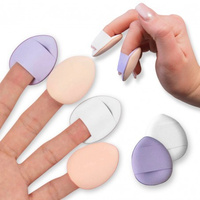 ECARLA Mini puszek Gąbeczka na palec do makijażu GB18 2 szt