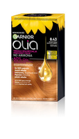 GARNIER Olia Farba do włosów nr 8.43 Intense Light Gold Copper - Intensywna złocista miedź