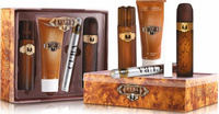 CUBA Gold Zestaw dla mężczyzn Woda toaletowa 100 ml + Woda toaletowa 35 ml + Żel pod prysznic 200 ml + Woda po goleniu 100 ml