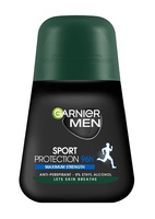 GARNIER Men Dezodorant roll-on Sport Protection 96h - Maximum Strenght 50 ml