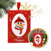 ECARLA ŚW Ręcznik Bałwanek REC59WZ3 35x35cm