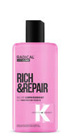 RADICAL HAIR CLINIC Rich & Repair Micelarny szampon regenerujący do włosów bardzo zniszczonych i puszących się 300 ml