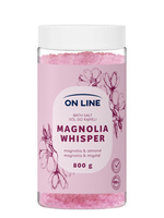 ON LINE Sól do kąpieli Magnolia Whisper 800 g