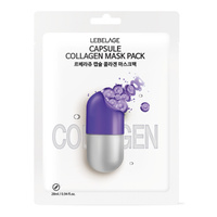 LEBELAGE Maseczka w płachcie Dr. Capsule Collagen