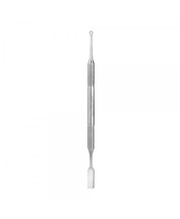 STALEKS Pro Expert Kopytko skośne do manicure PE-51/2  1szt