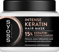 SYOSS Intense Keratin Maska do włosów delikatnych i łamliwych 400 ml