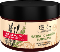 VENITA Salon Maska ze skrzypem polnym do włosów wypadających 500 ml