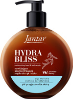 FARMONA Jantar Hydra Bliss Nawilżające mydło do rąk i ciała z esencją bursztynową i algami 400 ml