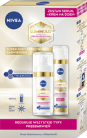 NIVEA CELLULAR LUMINOUS630® Zestaw prezentowy Krem na dzień + Serum na przebarwienia