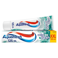 AQUAFRESH Active Fresh Pasta do zębów z mentolem 125 ml (XXL)