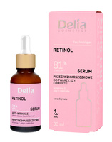 DELIA Serum do twarzy, szyi i dekoltu Retinol 81% 30 ml