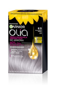 GARNIER Olia Farba do włosów nr 9.11 Silver Smoke - Przydymiony srebrny
