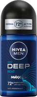 NIVEA Deo Men Antyperspirant Deep Beat Men roll-on 50 ml