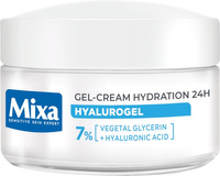 MIXA Hyalurogel Krem intensywnie nawilżający 24H, 50 ml