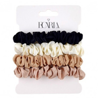 ECARLA Zestaw gumek do włosów 4w1 GUM154