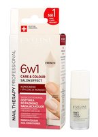 EVELINE Nail Therapy Professional Skoncentrowana odżywka do paznokci nadająca kolor - French 5 ml