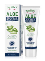 EQUILIBRA Aloe Pasta do zębów multi-aktywna 75 ml