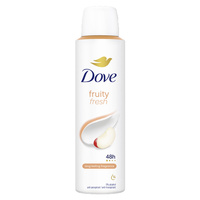 DOVE Fruity Fresh Deo spray dla kobiet 150 ml