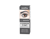 VENITA Eyebrow Tint Profesjonalna Farba do brwi w proszku - 1.1 Graphite (grafitowa) 1op.