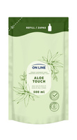 ON LINE Kremowe mydło do rąk i ciała Aloes & Olej z oliwek - zapas 500 ml