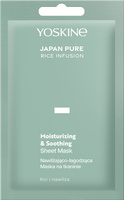 YOSKINE Japan Pure Maska nawilżająco-łagodząca na tkaninie