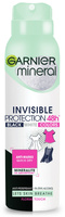 GARNIER Mineral Dezodorant spray Invisible Protection 48h Floral Touch - Black,White,Colors 150 ml