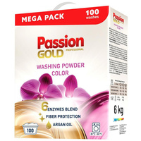 PASSION GOLD Proszek do prania kolor 100 prań 6 kg