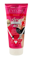 EVELINE Slim Extreme 4D Intensywne duo-serum powiększające i liftingujące biust 200 ml