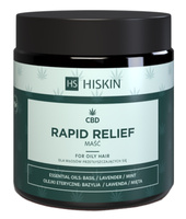 HISKIN Rapid Relief Maść do skóry suchej i wrażliwej - CBD i prebiotyki 100 ml