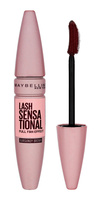 MAYBELLINE Lash Sensational Maskara do rzęs Full Fan Effect nadająca objętość - Burgundy Brown 9.5ml