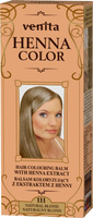 VENITA Henna Color Balsam koloryzujący z ekstraktem z Henny - 111 Naturalny Blond 1op.