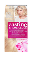 LOREAL Casting Creme Gloss Krem koloryzujący nr 1021 Perłowy Jasny Blond