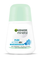 GARNIER Mineral Dezodorant roll-on Pure Active 48h - Efficient On Bacteria 50 ml