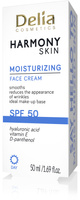 DELIA Harmony Skin Krem nawilżający z filtrem 50 SPF 50 ml