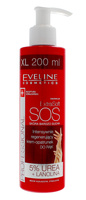 Eveline Extra Soft SOS Intensywnie regenerujący Krem-opatrunek do rąk 200ml