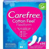 CAREFREE Cotton Feel Flexiform Wkładki higieniczne