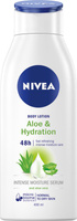 NIVEA Body Balsam do ciała intensywnie nawilżający Aloe & Hydration 400 ml