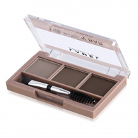 LAMEL Basic Paletka do makijażu brwi The Brow Bar nr 402 4.5g