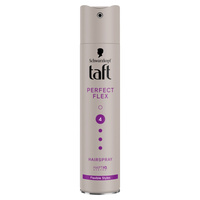 TAFT Perfect Flex Lakier do włosów 4 Supermocny 250 ml