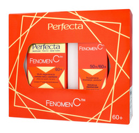 PERFECTA Zestaw prezentowy Fenomen C 60+ (Krem do twarzy 50 ml + Krem pod oczy 15 ml)